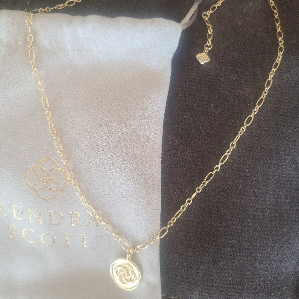 Kendra Scott Dira Coin Necklace